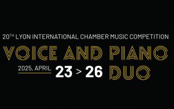 Applications Open for the 20th Lyon International Chamber Music Competition