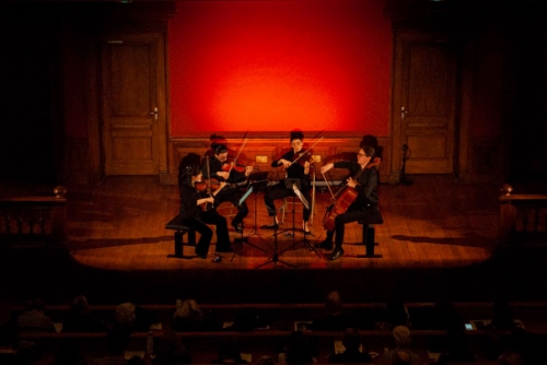 Quatuor Arete 3 - CIMCL 2024- CrÃ©dit photo Delphine Stos