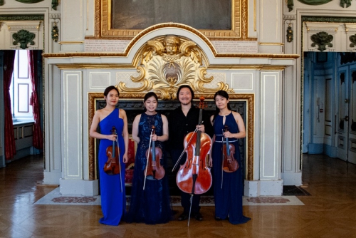 Quatuor Hesper 2 - CIMCL 2024 - CrÃ©dit photo Delphine Stos