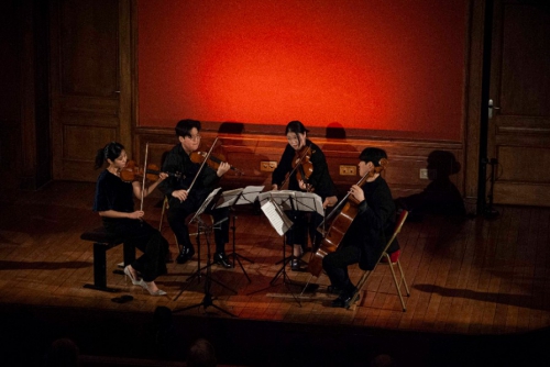 Quatuor Arete 3 - CIMCL 2024 - CrÃ©dit photo Delphine Stos