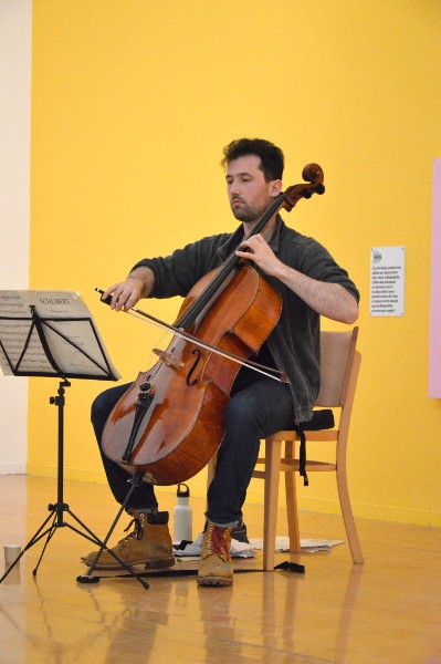 RaphaÃ«l Ginzburg au macLYON - CrÃ©dit photo Lucie Colas-Luciani