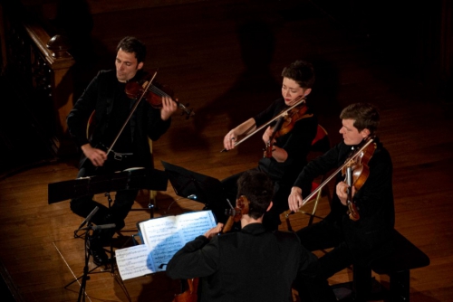 Quatuor Wassily 3 - CIMCL 2024 - CrÃ©dit photo Delphine Stos