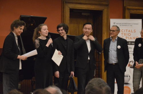 Trio Havisham - Remise des prix (1) - CIMCL 2023 - CrÃ©dit photo Lucie Colas-Luciani