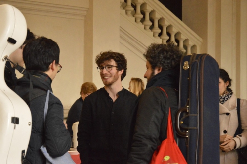 Yvan Foucher, Bogeun Park, Hugo Meder - CIMCL 2023 - CrÃ©dit photo Lucie Colas-Luciani