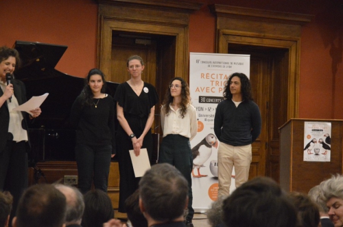 Prix Ã©tudiants musicologie - Arango-Prada 1 - CIMCL 2023 - CrÃ©dit photo Lucie Colas-Luciani